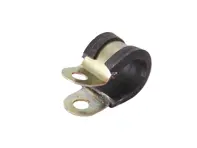 Klemmen für Servolenkungs- und Klimaanlagenschlauch. Porsche 911 / 928 S4 / 928 GTS / 928 GT - N0206011, N020601A